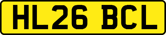 HL26BCL