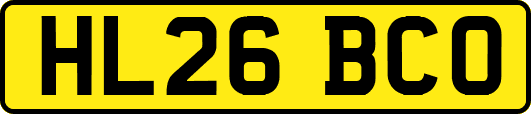 HL26BCO