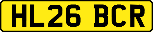 HL26BCR