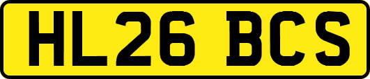 HL26BCS
