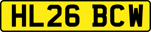 HL26BCW