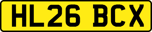 HL26BCX