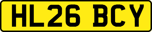 HL26BCY