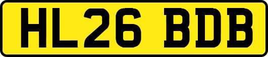 HL26BDB
