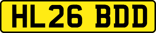 HL26BDD