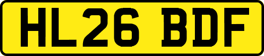 HL26BDF