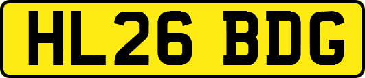 HL26BDG