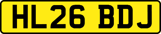 HL26BDJ