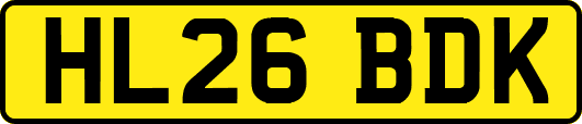 HL26BDK