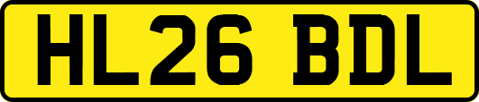 HL26BDL