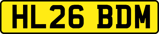 HL26BDM