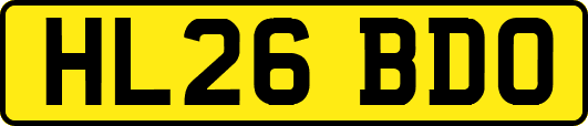 HL26BDO