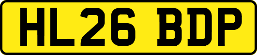 HL26BDP