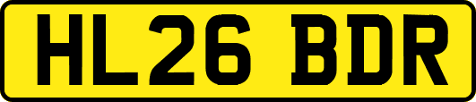 HL26BDR