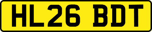 HL26BDT
