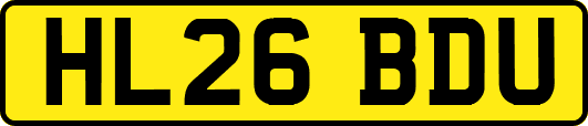 HL26BDU