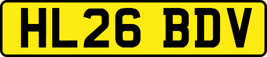 HL26BDV