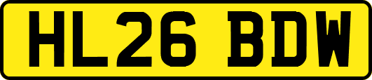 HL26BDW