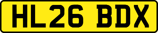 HL26BDX