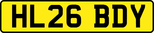 HL26BDY