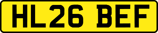 HL26BEF