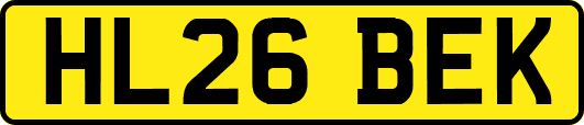 HL26BEK