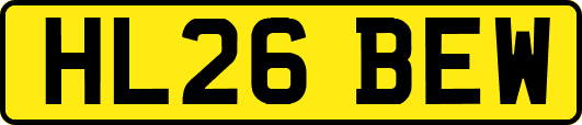 HL26BEW
