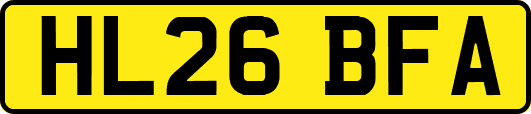 HL26BFA