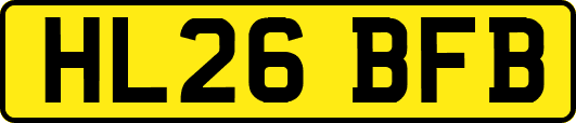 HL26BFB