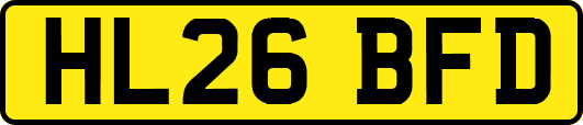 HL26BFD