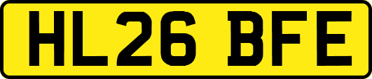 HL26BFE