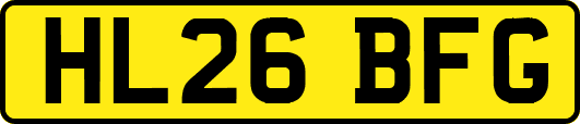 HL26BFG
