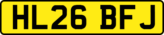 HL26BFJ