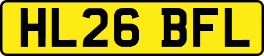 HL26BFL