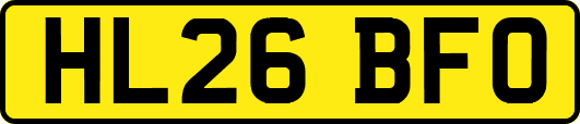 HL26BFO
