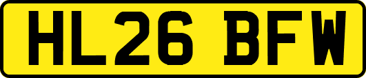 HL26BFW