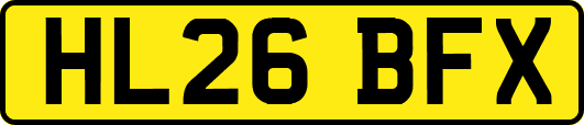 HL26BFX