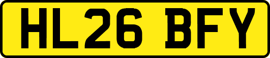 HL26BFY