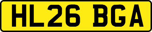 HL26BGA