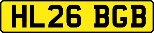 HL26BGB