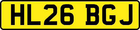 HL26BGJ