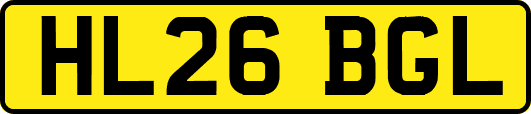 HL26BGL