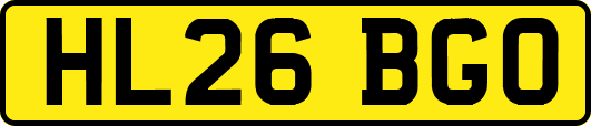 HL26BGO