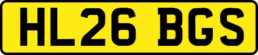 HL26BGS