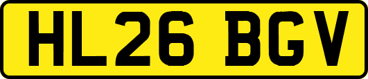 HL26BGV