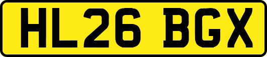 HL26BGX