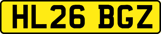 HL26BGZ