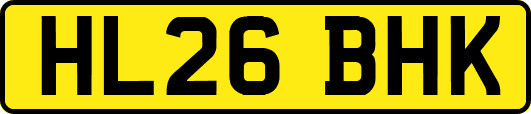HL26BHK