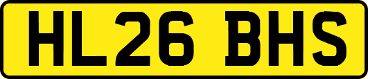 HL26BHS
