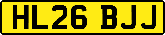 HL26BJJ